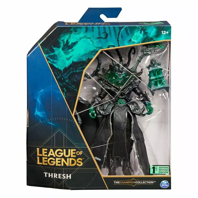 SPIN MASTER Figurine Premium 18 Cm Tresh - League Of Legends – Image 4