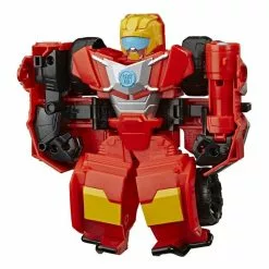 HASBRO Transformers Robots Rescan DLX 15 Cm Hot Shot