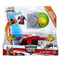 HASBRO Playskool Heroes Transformers Rescue Bot Heatwave Action