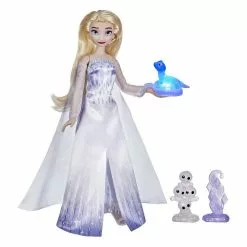HASBRO Disney La Reine Des Neiges 2 - Elsa Parlante Et Ses Amis