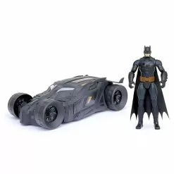 SPIN MASTER Pack Batmobile + Figurine 30 Cm Batman
