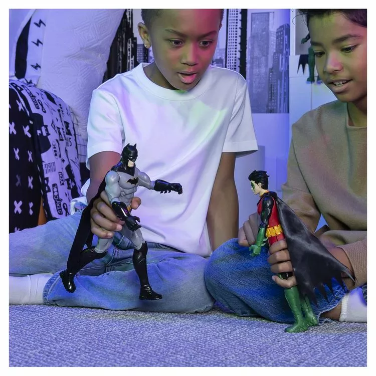 SPIN MASTER Figurine Basique 30 Cm Batman – Image 3