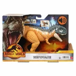 MATTEL Skorpiovenator Sonore Jurassic World