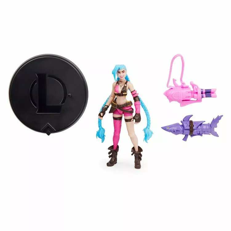 SPIN MASTER Figurine 10 Cm - Jinx - League Of Legends