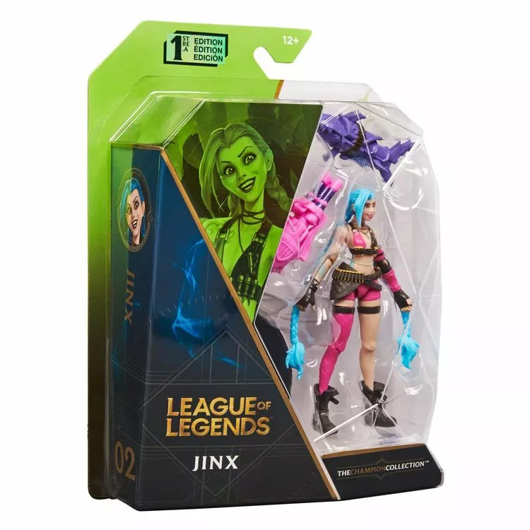 SPIN MASTER Figurine 10 Cm - Jinx - League Of Legends – Image 2