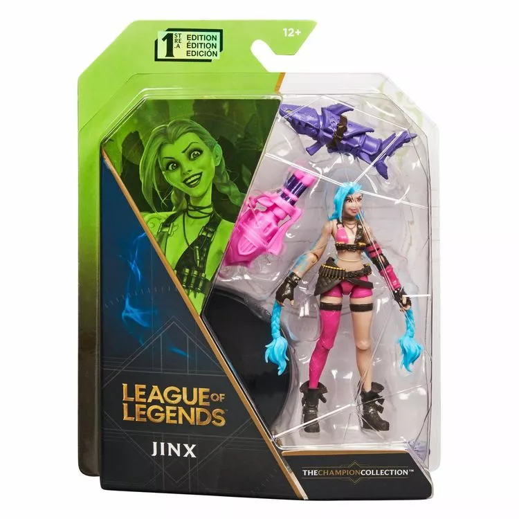 SPIN MASTER Figurine 10 Cm - Jinx - League Of Legends – Image 3