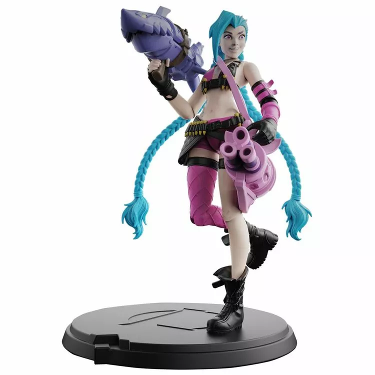 SPIN MASTER Figurine 10 Cm - Jinx - League Of Legends – Image 4