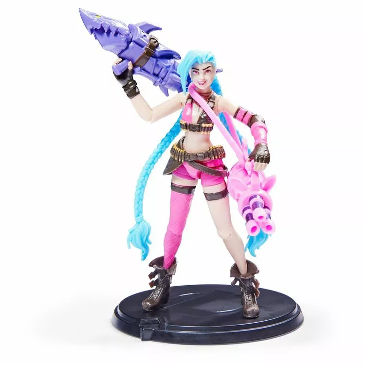 SPIN MASTER Figurine 10 Cm - Jinx - League Of Legends – Image 5