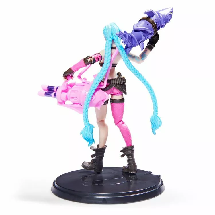 SPIN MASTER Figurine 10 Cm - Jinx - League Of Legends – Image 6