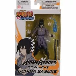 BANDAI Figurine Anime Heroes 17 Cm - Sasuke Uchiwa - Naruto Shippuden