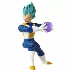 BANDAI Figurine à Fonction Dragon Ball Z - Super Saiyan Blue Vegeta