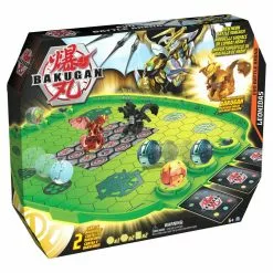 SPIN MASTER Arène De Combat Evo Battle Saison 4 - Bakugan