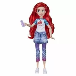 HASBRO Poupée Ariel Comfy Squad - Disney Princesse