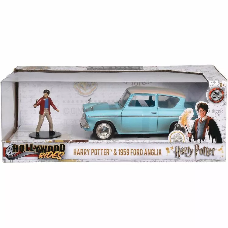SMOBY Voiture 1/24 Ford Anglia Harry Potter – Image 3