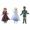 HASBRO Coffret Mini Figurines Reines Des Neiges 2 Anna, Elsa, Matthias