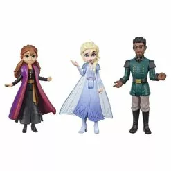 HASBRO Coffret Mini Figurines Reines Des Neiges 2 Anna, Elsa, Matthias