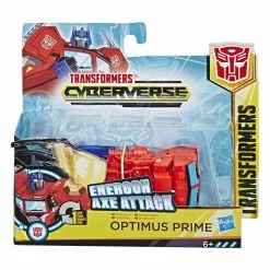 HASBRO Transformers Cyberverse - Asst De Jouets Ă Conversion Optimus Prime