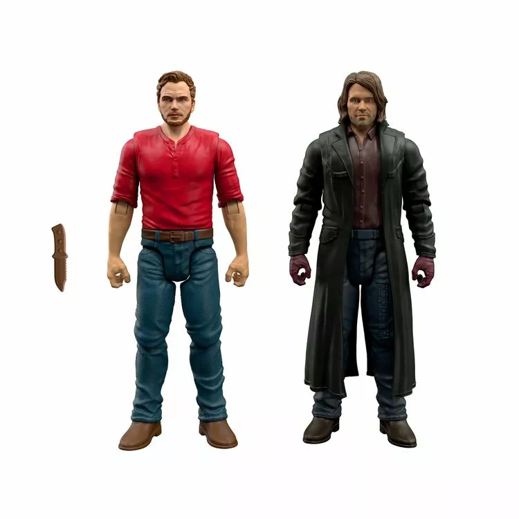 JURASSIC WORLD Jurassic World Dominion Owen Et Vélociraptor Blue – Image 4