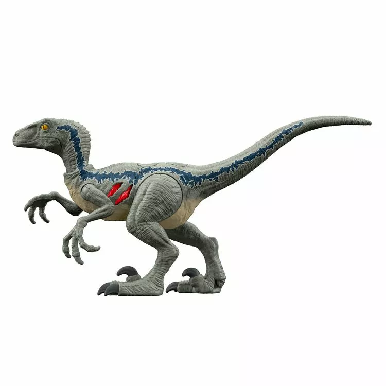 JURASSIC WORLD Jurassic World Dominion Owen Et Vélociraptor Blue – Image 5