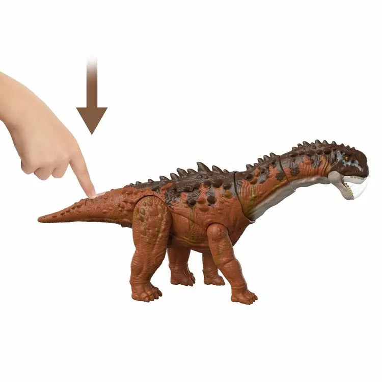 JURASSIC WORLD Figurine Ampelosaurus Méga Action Jurassic World – Image 6