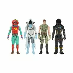 JAZWARES Pack De 4 Figurines 30 Cm Victory Series Squad Mode Fortnite