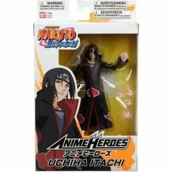 BANDAI Figurine 17 Cm Anime Heroes - Uchiha Itachi