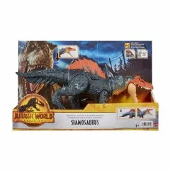 JURASSIC WORLD Siamosaurus Méga Action Jurassic World