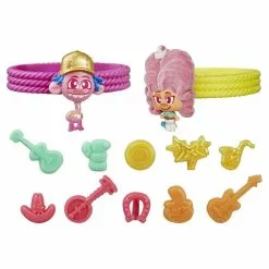 HASBRO Minis Figurines Amis Petits Danseurs Troll 2