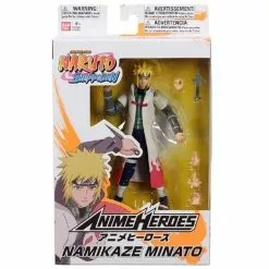 BANDAI Figurine Anime Heroes 17 Cm - Namikaze Minato - Naruto Shippuden