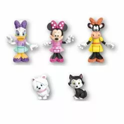 GP TOYS Minnie - Coffret 5 Figurines 7.5 Cm Articulées