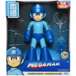 JAKKS PACIFIC Megaman Figurine Deluxe 30 Cm