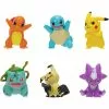 BANDAI Pack De 6 Figurines Pokémon Collection N°3