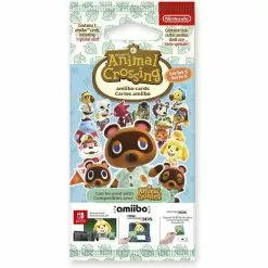 NINTENDO Pack Cartes Amiibo 3 Cartes Animal Crossing Serie 5