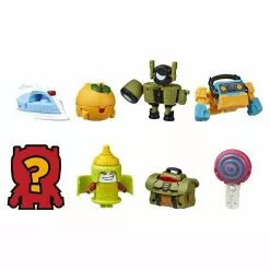 TRANSFORMERS 8 Figurines Transformers Botbots Wilderness Troop