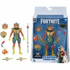 JAZWARES Figurine Atlantean Fishstick Fortnite 15 Cm