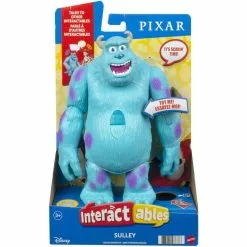 MATTEL Figurine Parlante 20 Cm Pixar Interactables Sulley - Monstres Et Cie