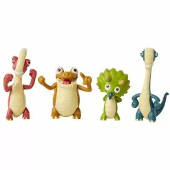 JAKKS PACIFIC Gigantosaurus - Coffret 4 Figurines Dino Amis