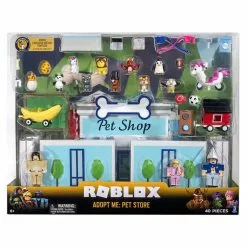 JAZWARES Roblox Collection Des Célébrités - Adoptez-Moi: Ensemble De Jeu De Luxe Animalerie