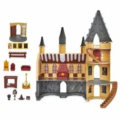 SPIN MASTER Figurine - Château Poudlard Magique Mini - Wizarding World