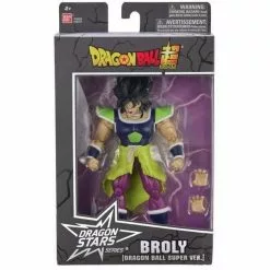 BANDAI Figurine Dragon Ball Super Broly 17 Cm Dragon Stars