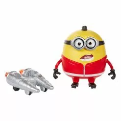 LES MINIONS Figurine Deluxe 9 Cm Minions - Otto Et Ses Patins Fusées
