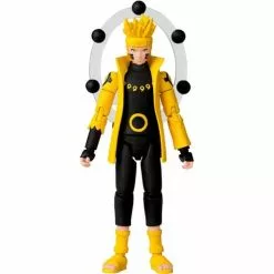 BANDAI Figurine Anime Heroes 17 Cm - Naruto Uzumaki En Mode Ermite Rikudo - Naruto Shippuden
