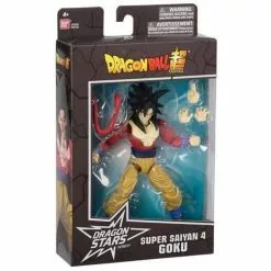 BANDAI Figurine Dragon Star 17 Cm - Super Saiyan 4 Goku - Dragon Ball Super