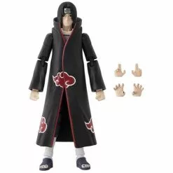BANDAI Figurine Anime Heroes 17 Cm - Itachi Uchiha - Naruto Shippuden