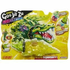 MOOSE TOYS Figurine Crocodile Rock Jaw - Goo Jit Zu