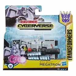 HASBRO Transformers Cyberverse - Asst De Jouets Ă Conversion Megatron
