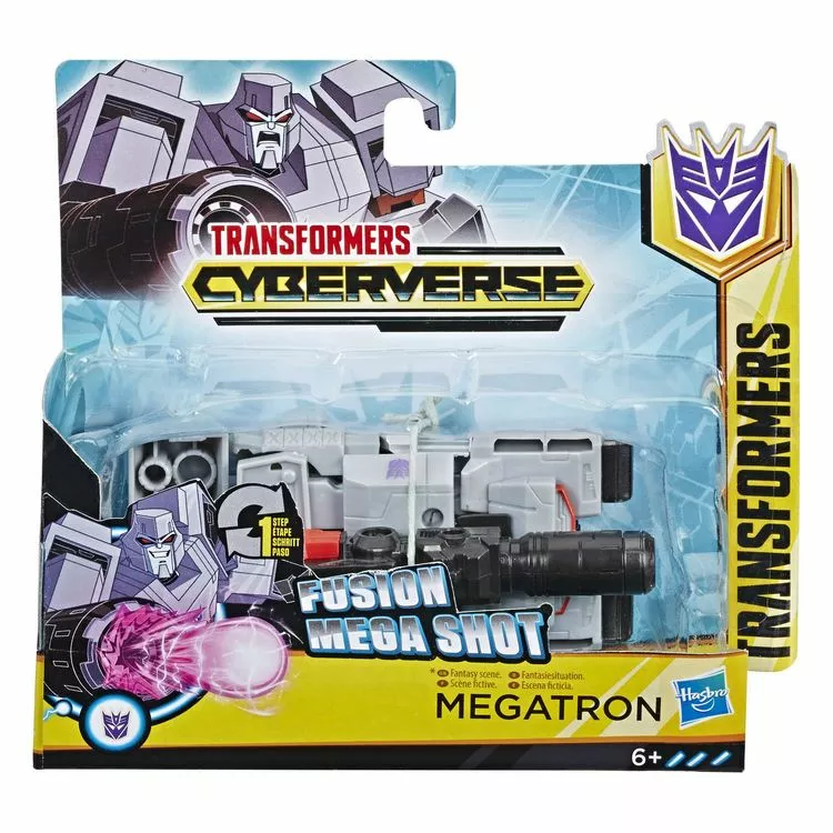 HASBRO Transformers Cyberverse - Asst De Jouets à Conversion Megatron