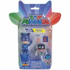 SIMBA Figurines Pyjamasques Yoyo Et Pyja-Robot