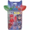 SIMBA Figurines Pyjamasques Bibou Et Farfeloup
