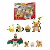 BANDAI Pack De 8 Figurines Pokémon Collection N°9